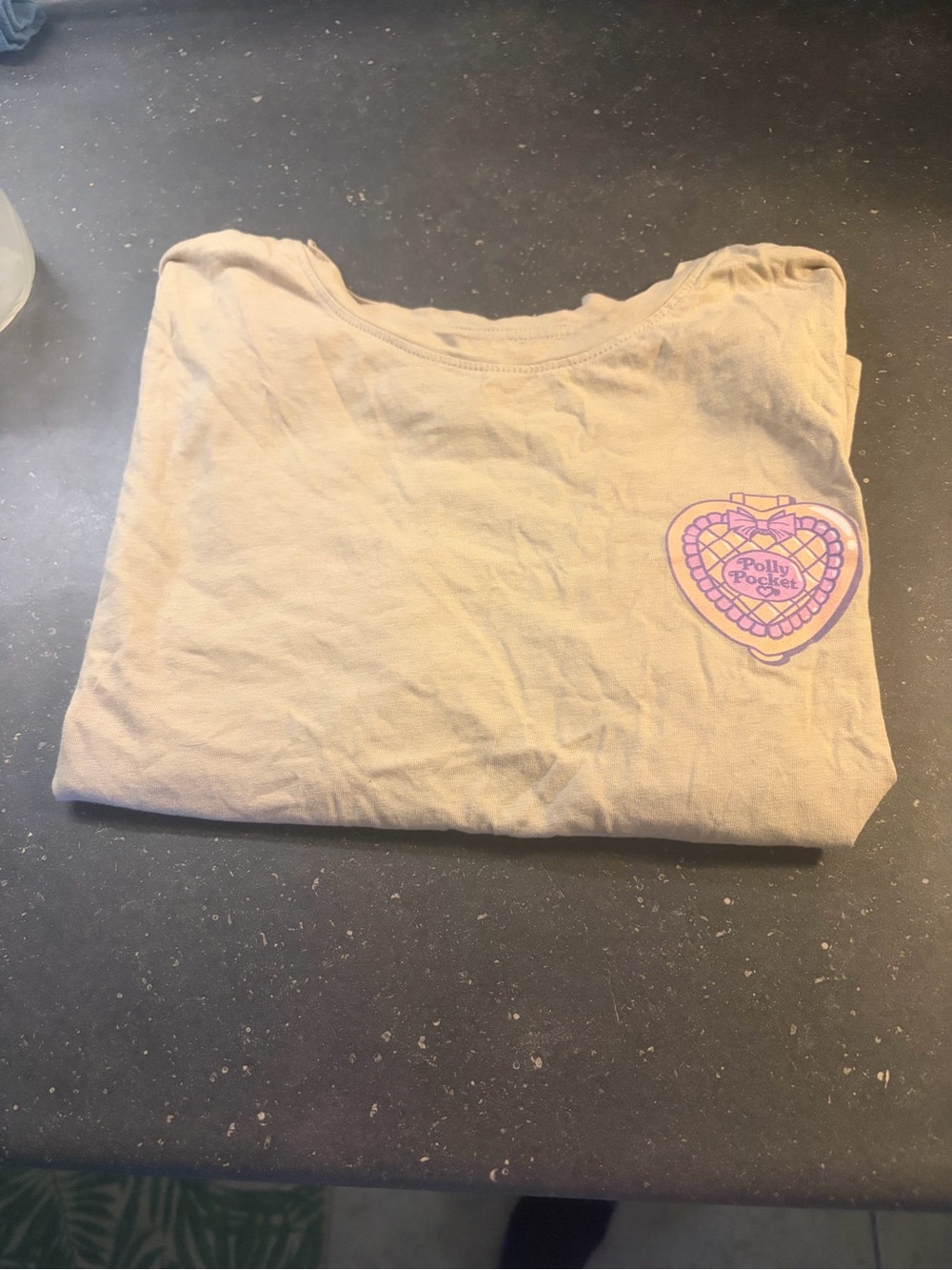 Polly pocket graphic t shirt